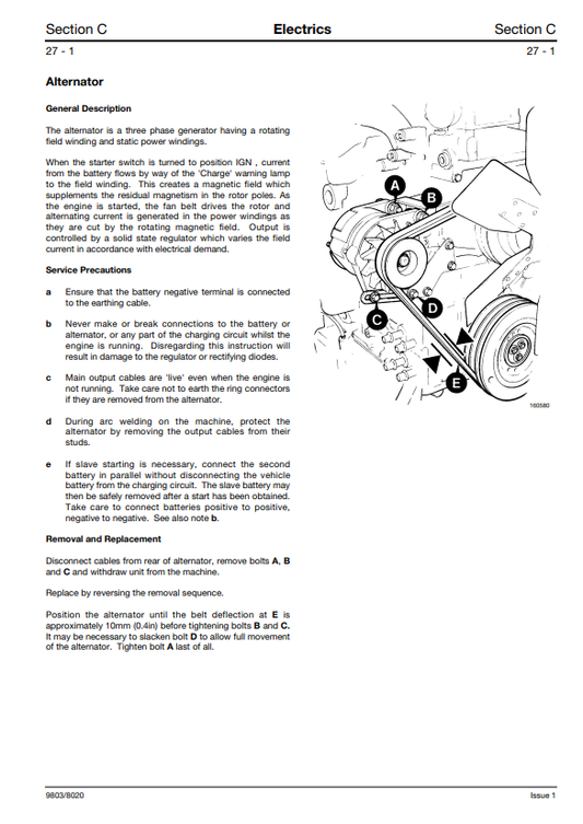 Manual de Servicios Fastrac JCB 2115, 2125, 2135, 2140, 2150, 3155, 3185