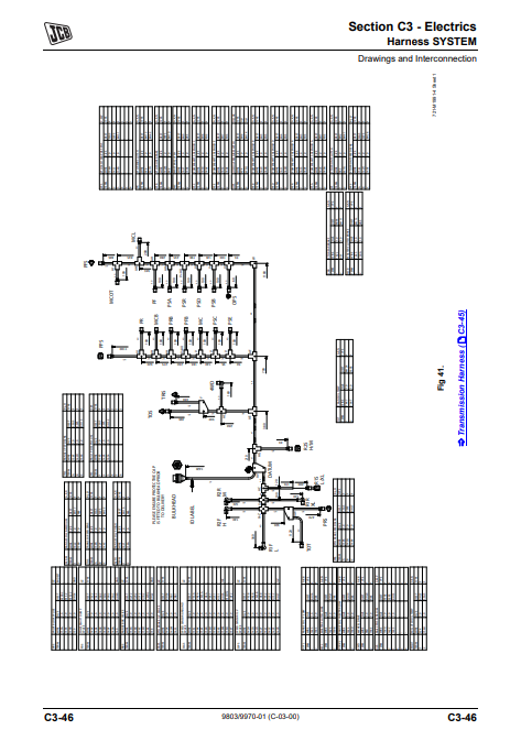 Manual de Servicios Fastrac JCB 3000 XTRA Series