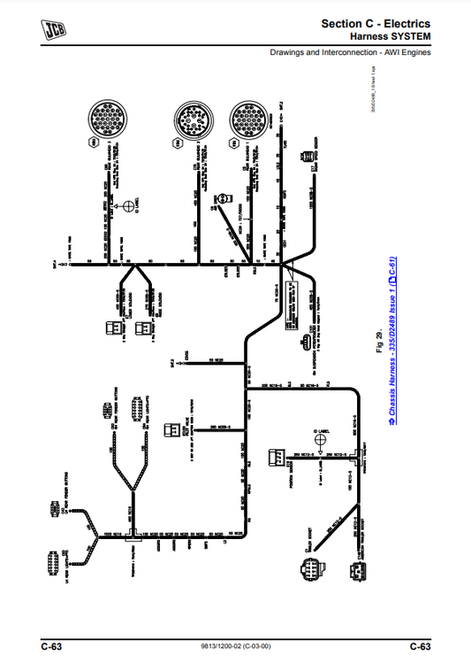Manual de Servicios Fastrac JCB 3200 - 3230 Tier 4