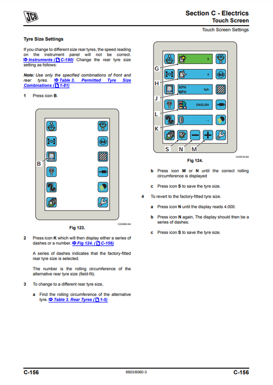 Manual de Servicios Fastrac JCB 7000 Series
