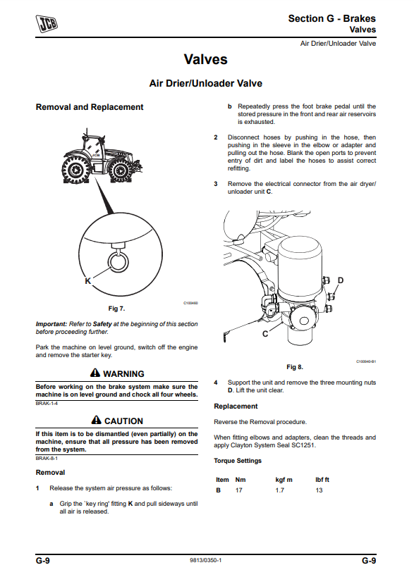 Manual de Servicios Fastrac JCB 8280 y 8310