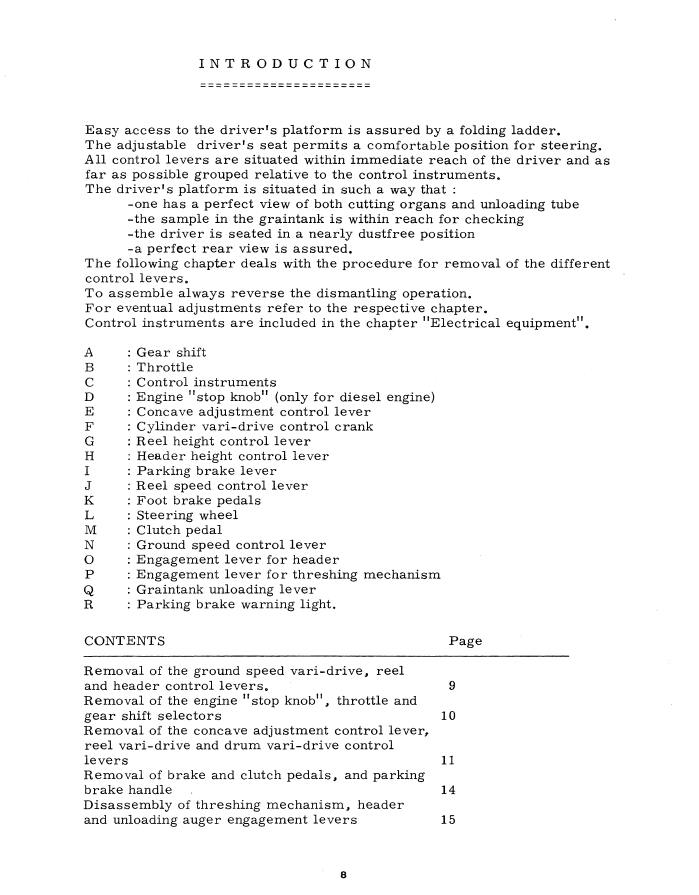 Manual de Servicios GenPac Terex T15, T25