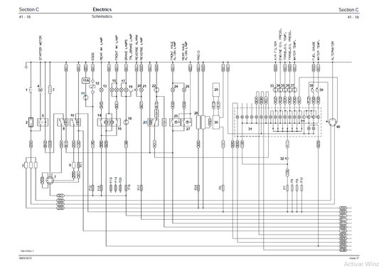 Manual de Servicios Generales Telehandlers JCB