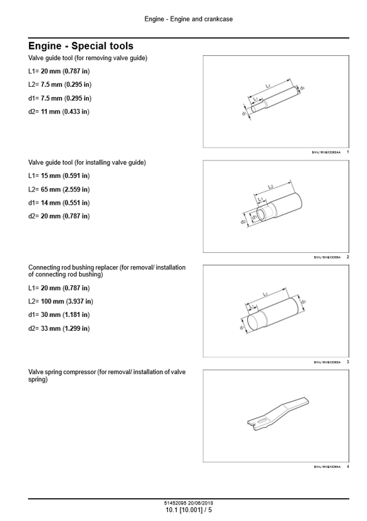 Manual de Servicios Mini Excavadora New Holland E57C