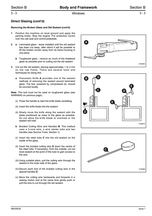 Manual de Servicios Minicargador JCB Robot 160, 170, 180T