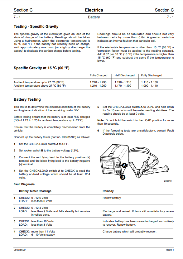 Manual de Servicios Minicargador JCB Robot 160, 170, 180T