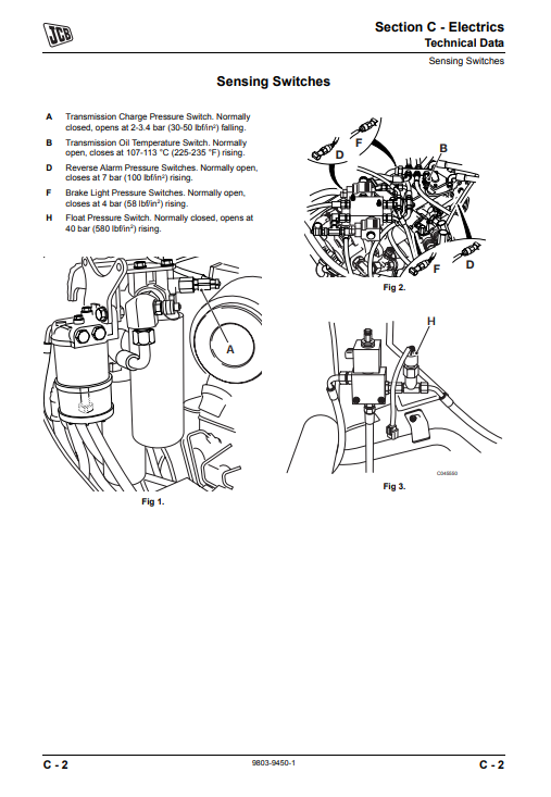 Manual de Servicios Minicargador JCB Robot 160, 170 y 180