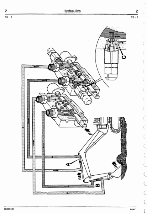 Manual de Servicios Miniexcavadora JCB 801