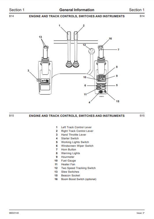 Manual de Servicios Miniexcavadora JCB 802-7 Plus y Super, 803 Plus y Super, 804 Plus y Super