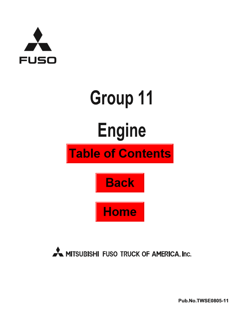 Manual de Servicios Mitsubishi Fuso 2008-2010 Todos los Modelos – 2008-2010 FE, FG, FK, FM