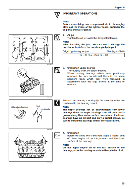 Manual de Servicios Motor Excavadora JCB JS460