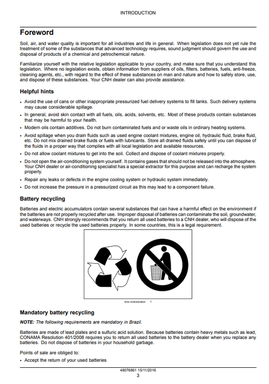 Manual de Servicios Motor NEF TIER 4A STAGE IIIB