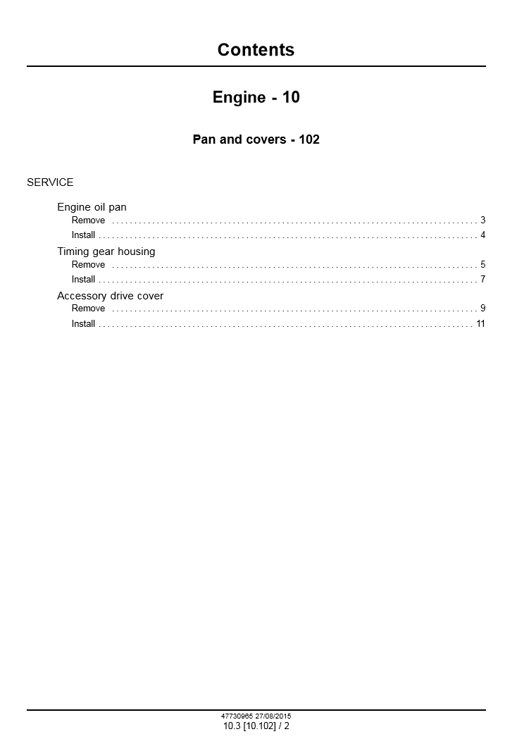 Manual de Servicios Motor New Holland VM Motori R 753 IE4 Tier 4B (final) and Stage IV