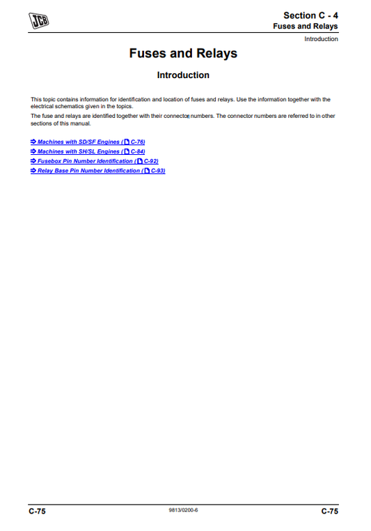 Manual de Servicios Telehandler JCB 527-58