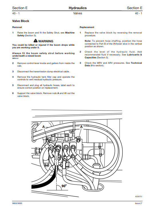 Manual de Servicios Telehandler JCB 528-70, 528S