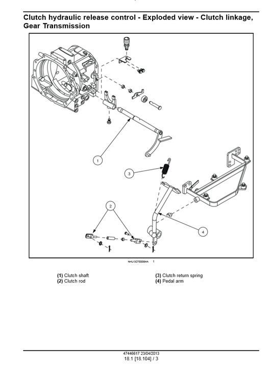 Manual de Servicios Tractor Compacto New Holland 35, 40
