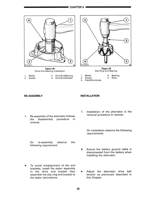Manual de Servicios Tractor New Holland Series 10, Series 30
