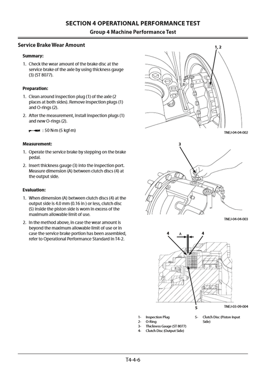 Manual de Solucion de Problemas Cargador Hitachi ZW 180-5A