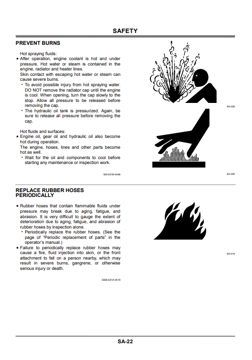 Manual de Solución de Problemas Excavadora Hitachi Zaxis 200 - 230 - 270