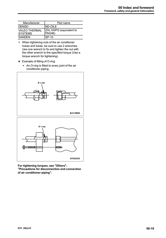 Manual de Taller Bulldozer Komatsu D37EXi-23, D37PXi-23, D39EXi-23, D39PXi-23