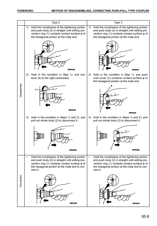 Manual de Taller Bulldozer Komatsu D65E-12, D65P-12, D65EX-12, D65PX-12 S.N 60001