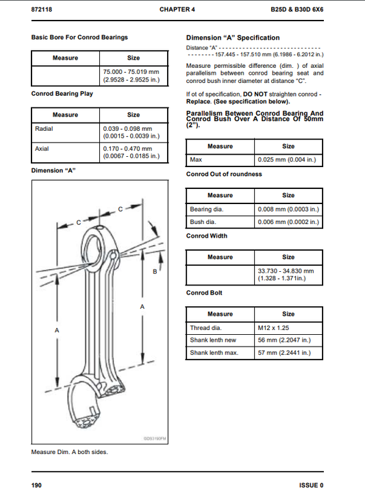Manual de Taller Camión Articulado Hitachi AH250D, AH300D