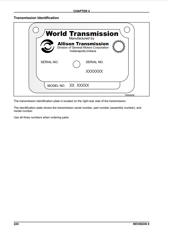 Manual de Taller Camión Articulado Hitachi AH500D