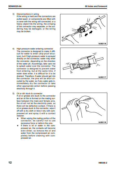 Manual de Taller Camión Japones Komatsu HM300-2 S.N 2001-UP
