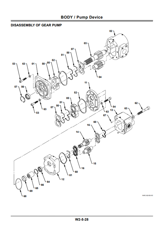 Manual de Taller Cargador Hitachi ZW100G ZW120G