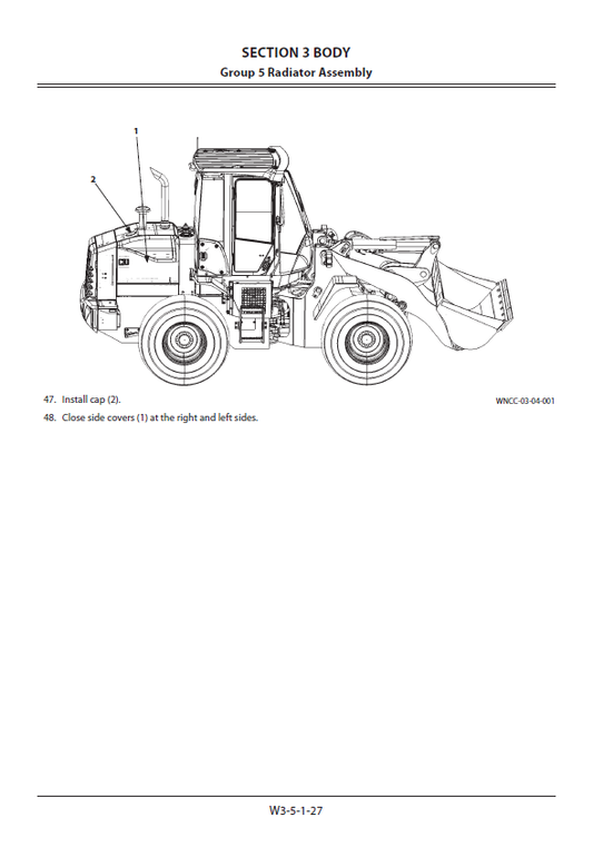 Manual de Taller Cargador Hitachi ZW120-5B
