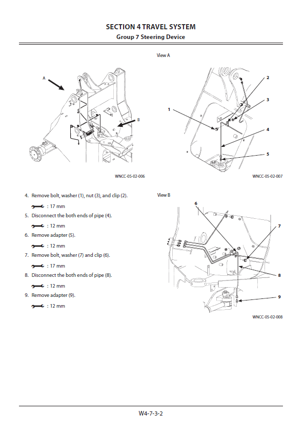 Manual de Taller Cargador Hitachi ZW120-5B