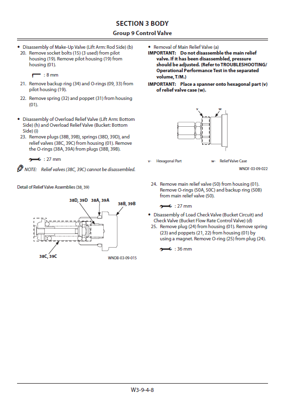 Manual de Taller Cargador Hitachi ZW140-5B ZW140PL-5B