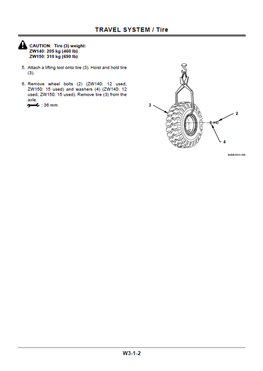 Manual de Taller Cargador Hitachi ZW140 ZW150