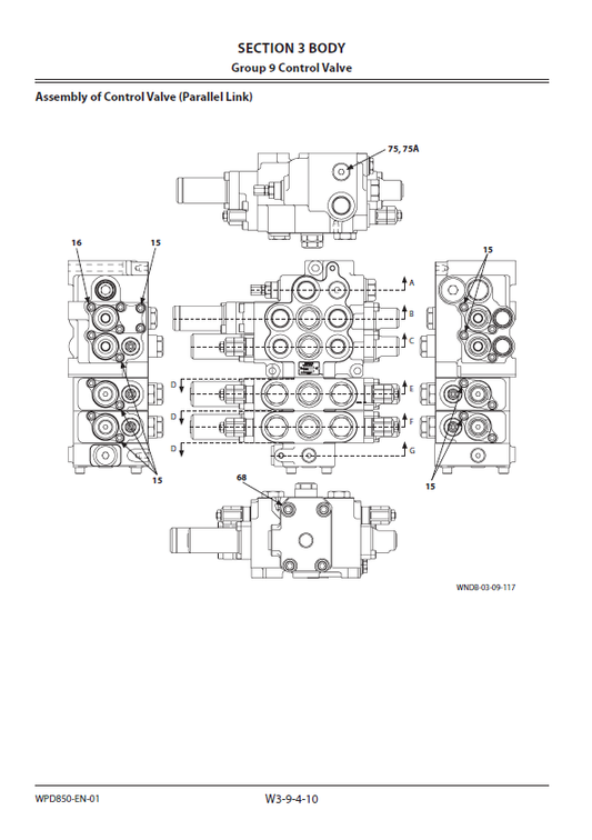 Manual de Taller Cargador Hitachi ZW180-6 ZW180PL-6