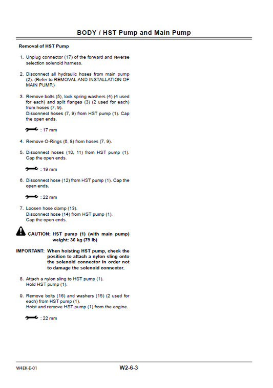 Manual de Taller Cargador Hitachi ZW 30-40-50