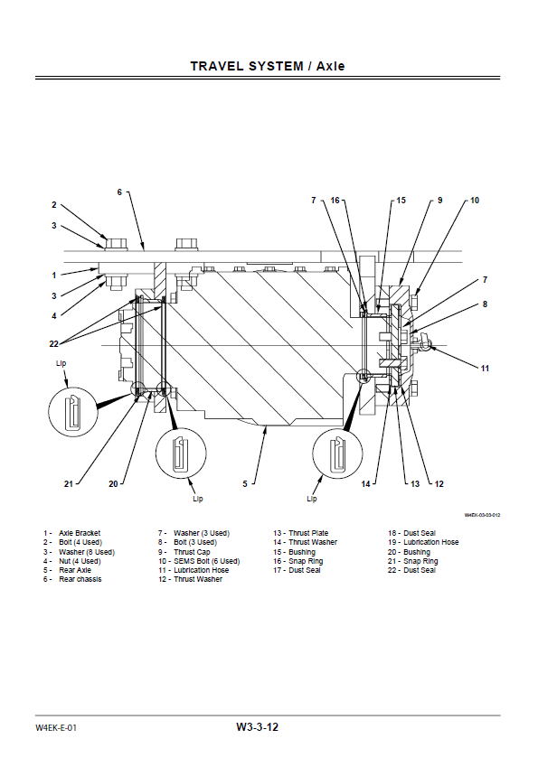 Manual de Taller Cargador Hitachi ZW 30-40-50
