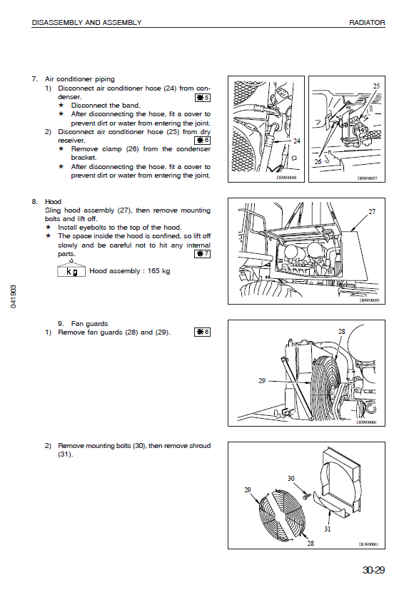 Manual de Taller Cargador Komatsu WA320-3 - WA320H20051