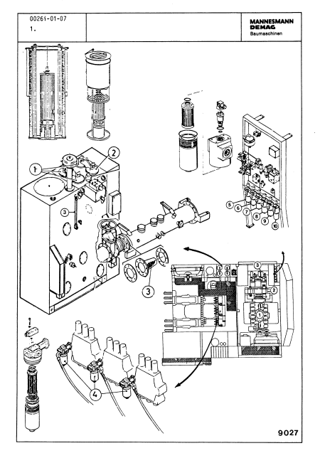 Manual de Taller Pala Minera Komatsu H185S