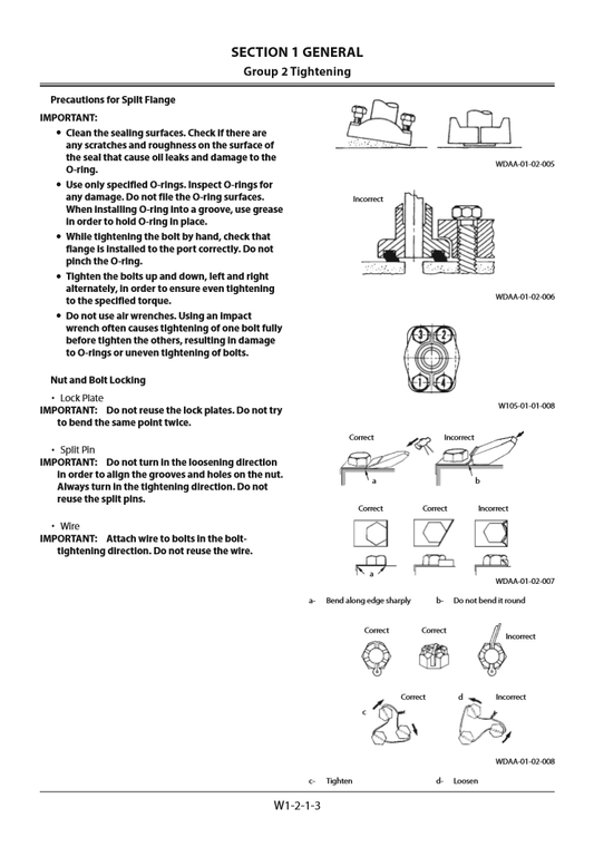 Manual de Taller Excavadora Hidráulica Hitachi ZX 75US-5A 85US-5A
