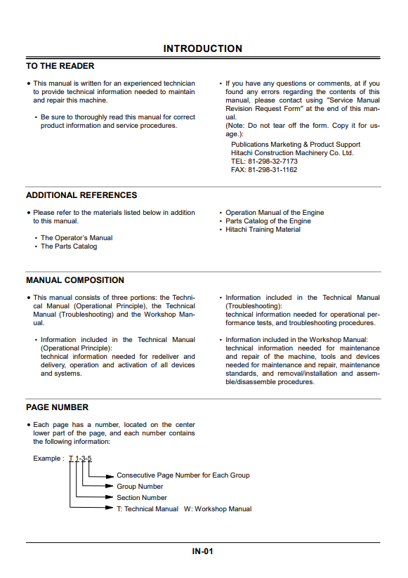 Manual de Taller Excavadora Hitachi EX200-5