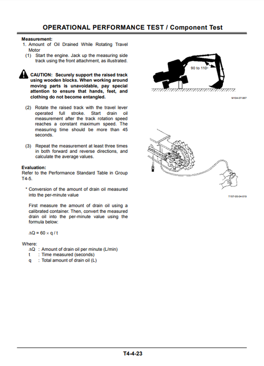 Manual Principios Operativos Excavadora Hitachi EX200-5