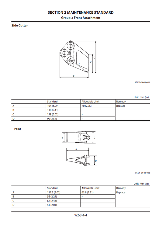 Manual de Taller Excavadora Hitachi ZX17U-5A