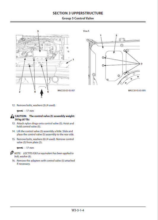 Manual de Taller Excavadora Hitachi ZX20U-5B