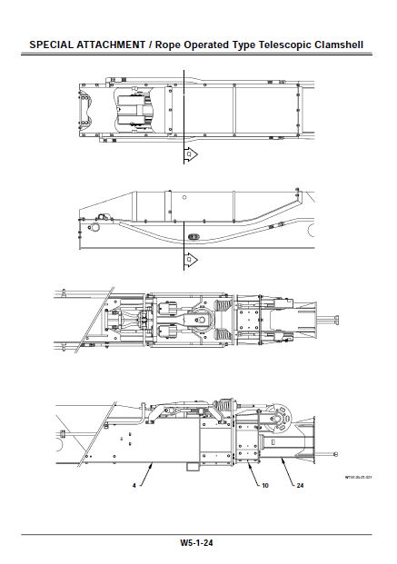 Manual de Taller Excavadora Hitachi ZX210LC-5B