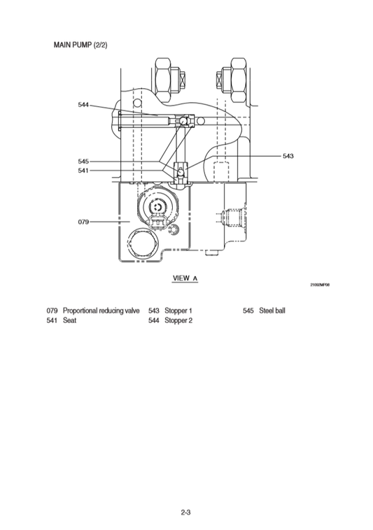 Manual de Taller Excavadora Hyundai HX220L