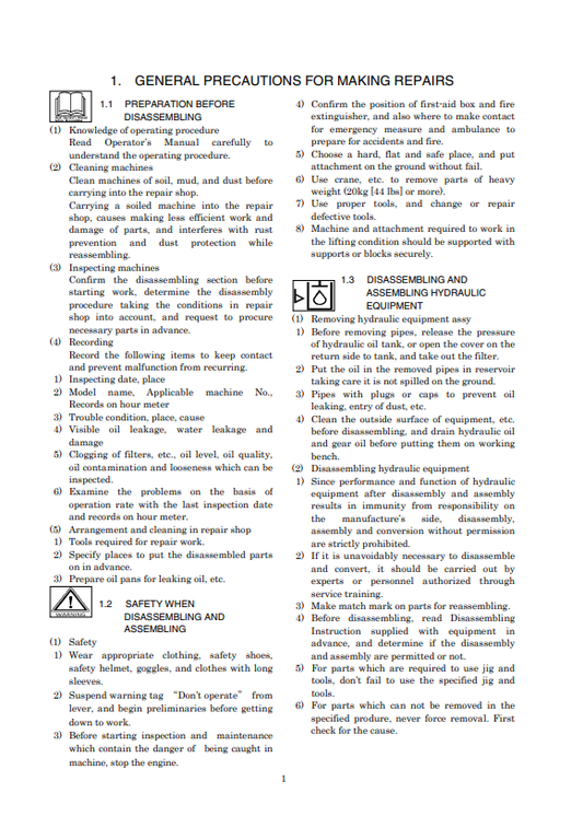 Manual de Taller Excavadora Kobelco E235SR Evolution