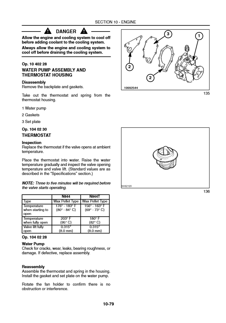 Manual de Taller Minicargador New Holland LS160, LS170