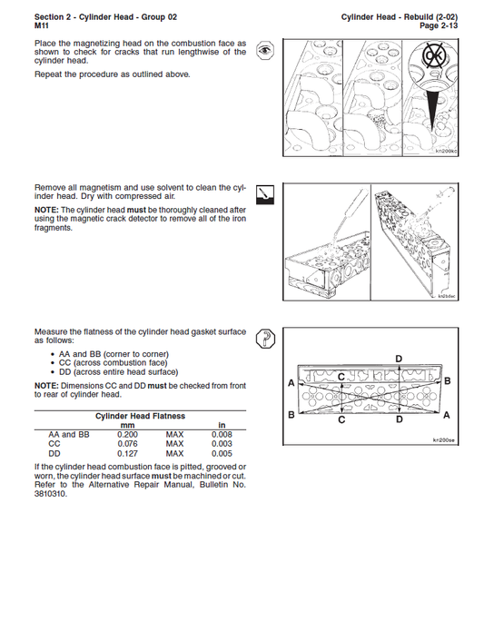 Manual de Taller Motor Cummins M11 Series