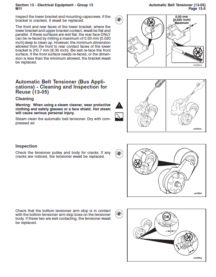 Manual de Taller Motor Cummins M11 Series