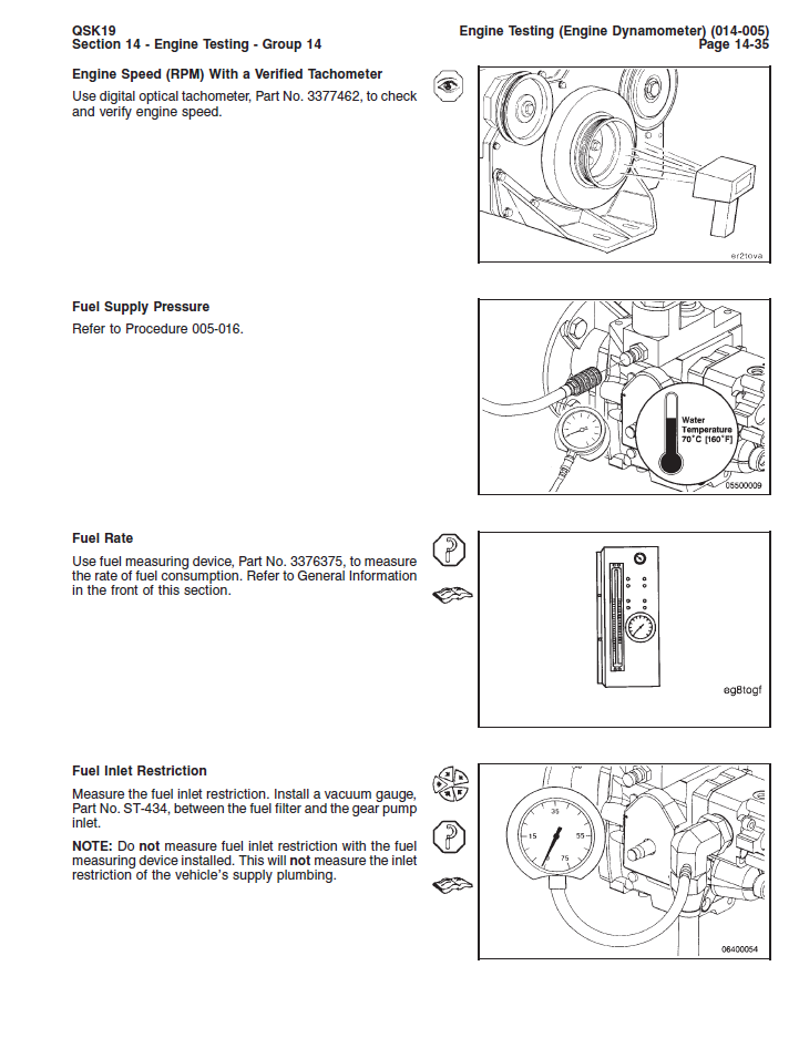 Manual de Taller Motor Cummins QSK19 Series